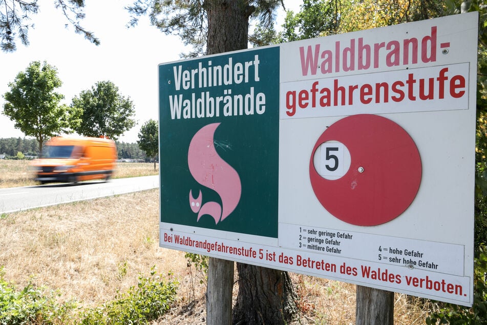 In großen Teilen Thüringens ist die Waldbrandgefahr aktuell hoch.