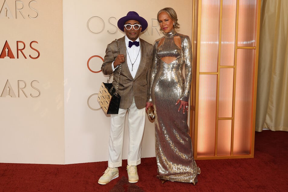 Spike Lee (68) und seine Frau Tonya Lewis Lee (59).