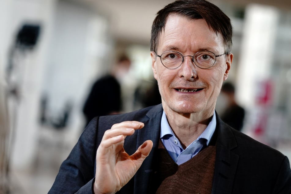 Karl Lauterbach (58), Gesundheitsexperte der SPD.