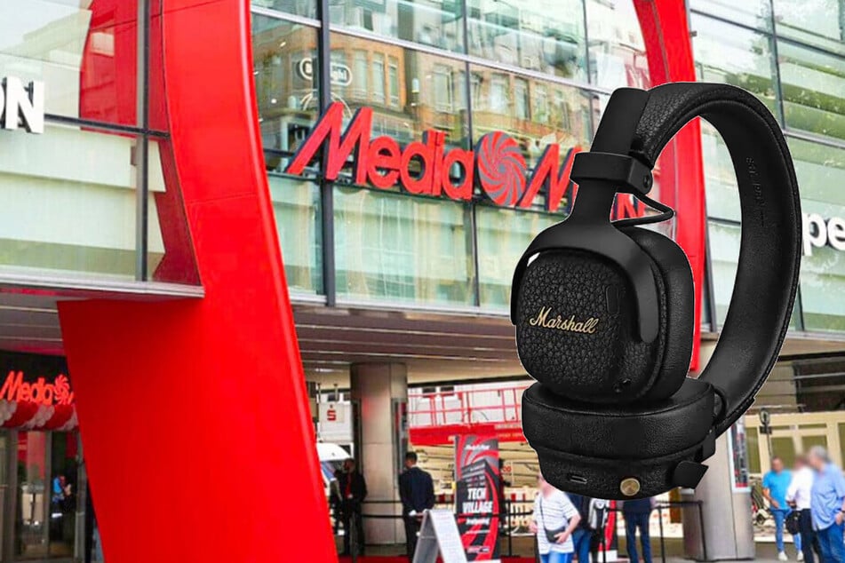 MediaMarkt verkauft am Freitag (18.9.) MARSHALL Kopfhörer super günstig