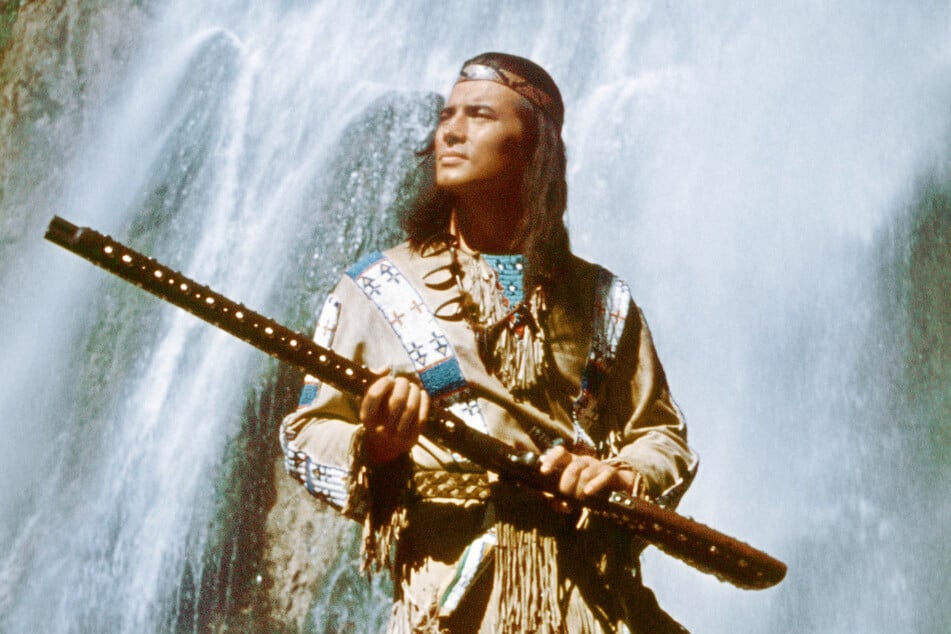 Er ist natürlich der Dreh- und Angelpunkt des Karl-May-Museums in Radebeul: Winnetou.