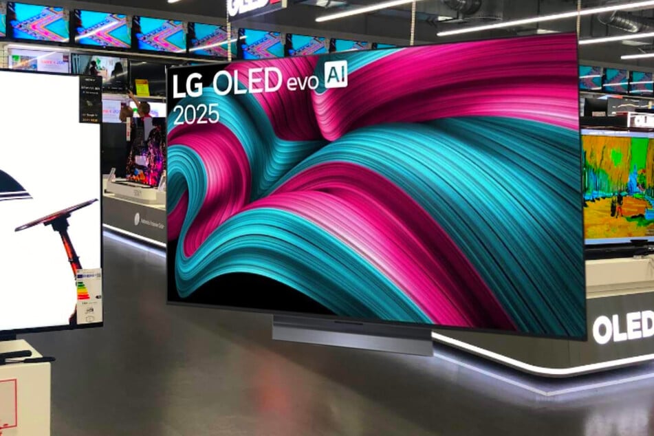 55-Zoll-Fernseher von LG gibt's ab Montag (26.1.) bei MediaMarkt zum Tiefpreis