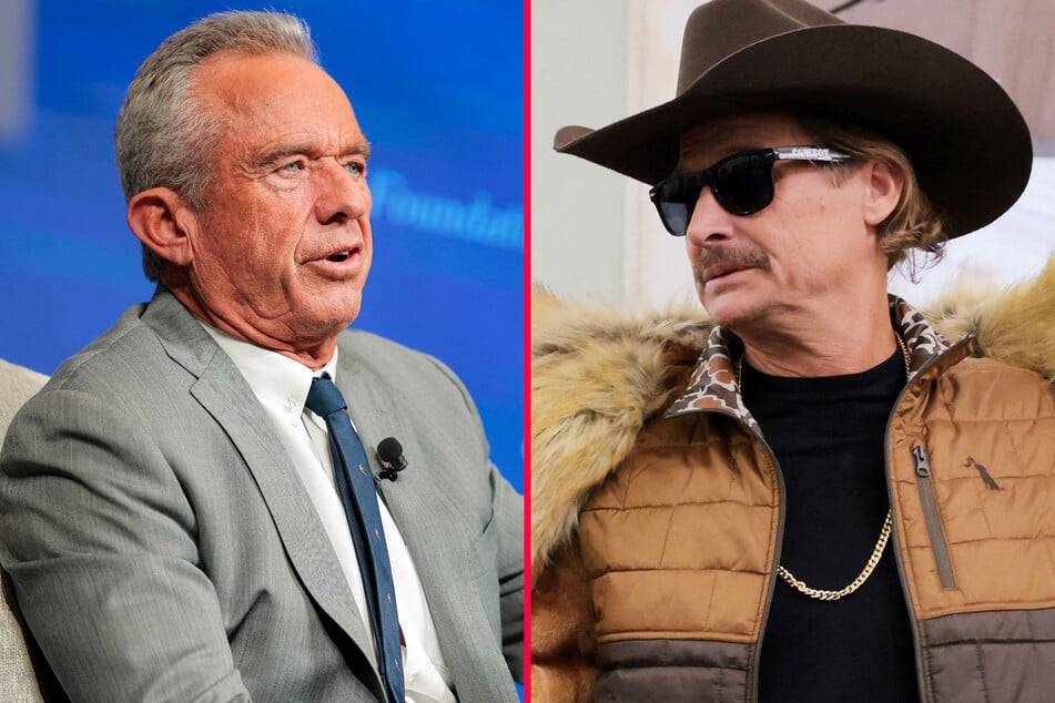RFK Jr. and Kid Rock strip off in disturbing MAHA video promoting healthy eating and exercise