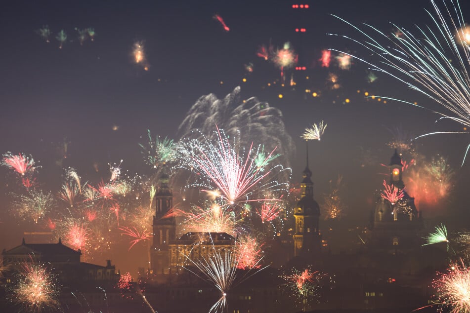 Der Silvesterabend wird sehr durchwachsen im Freistaat. (Archivbild)