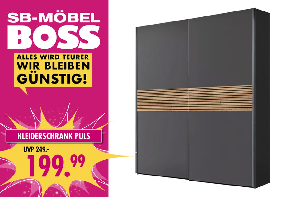 Kleiderschrank Puls