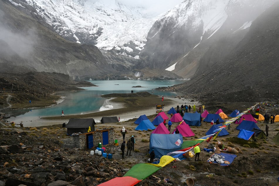 Der Annapurna in Nepal ist 8091 Meter hoch und gilt als einer der gefährlichsten Achttausender der Welt.