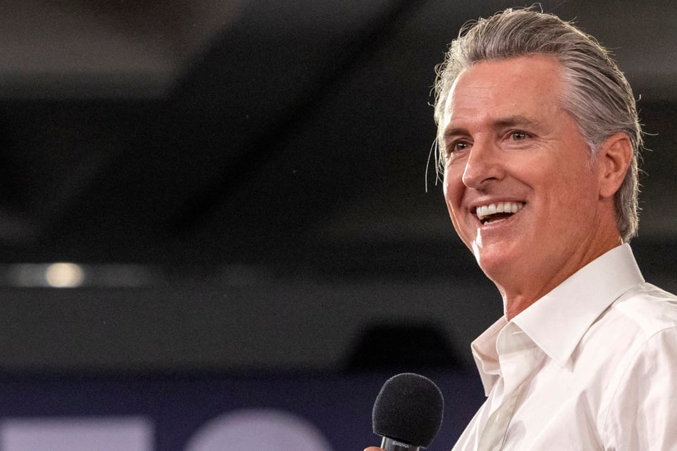 Gavin Newsom is the presumed frontrunner in the race to be the Democratic Party's White House nominee in 2028