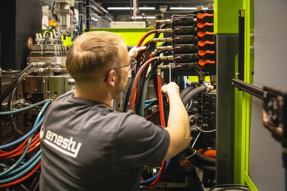 Gefragt sind technisches Know-how und handwerkliches Geschick.