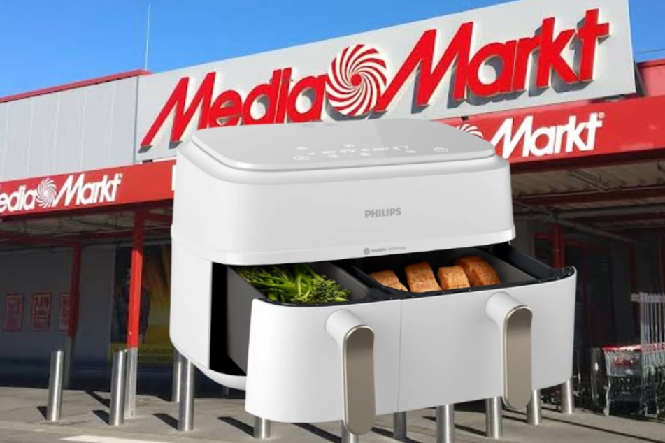 MediaMarkt verkauft Donnerstag (15.1.) Airfryer von Philips im Sonderangebot