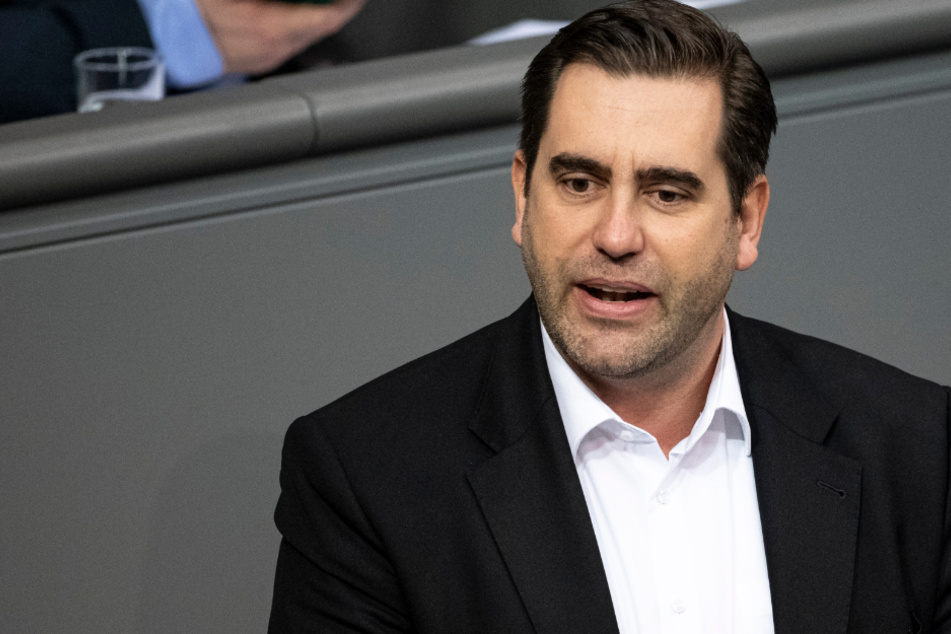FDP-Fraktionsvize Frank Sitta (41).