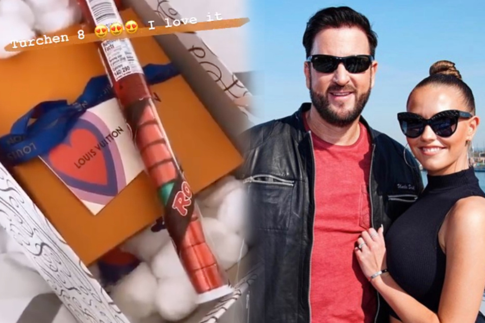 Michael Wendler postet Pärchenbild, Laura Müller ist mit ihrem Adventskalender beschäftigt
