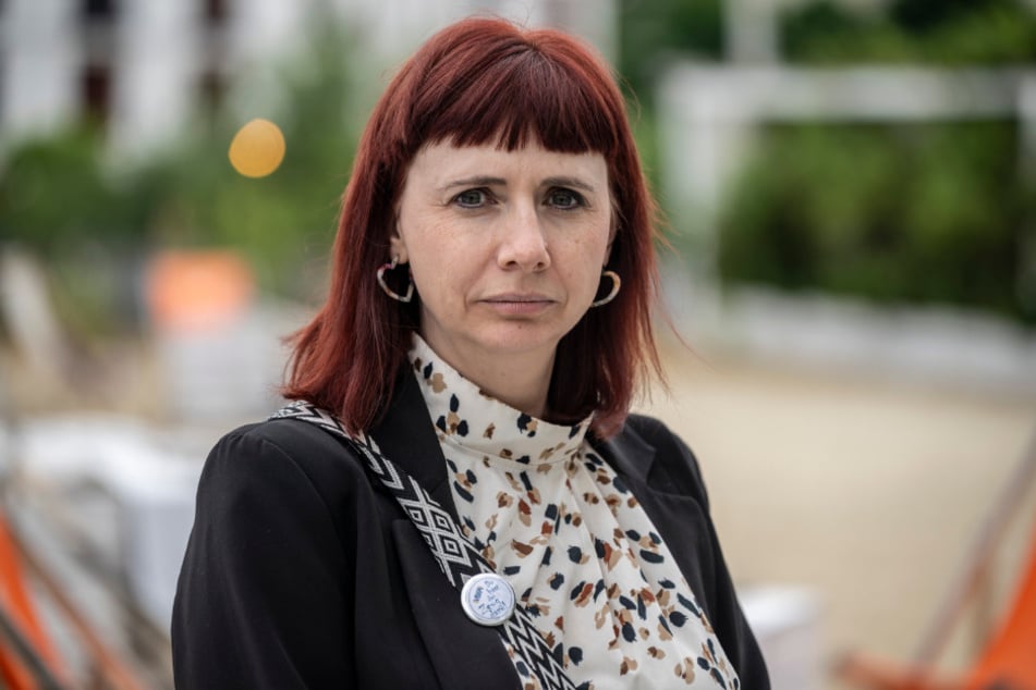 FDP-Kreischefin Yvonne Kilian (46) will das Chaos um den Pannen-RE der MRB nicht länger hinnehmen.