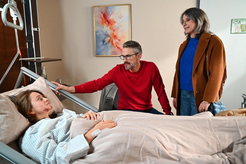 Lucie muss bis zu einem Jahr im Krankenhaus bleiben.