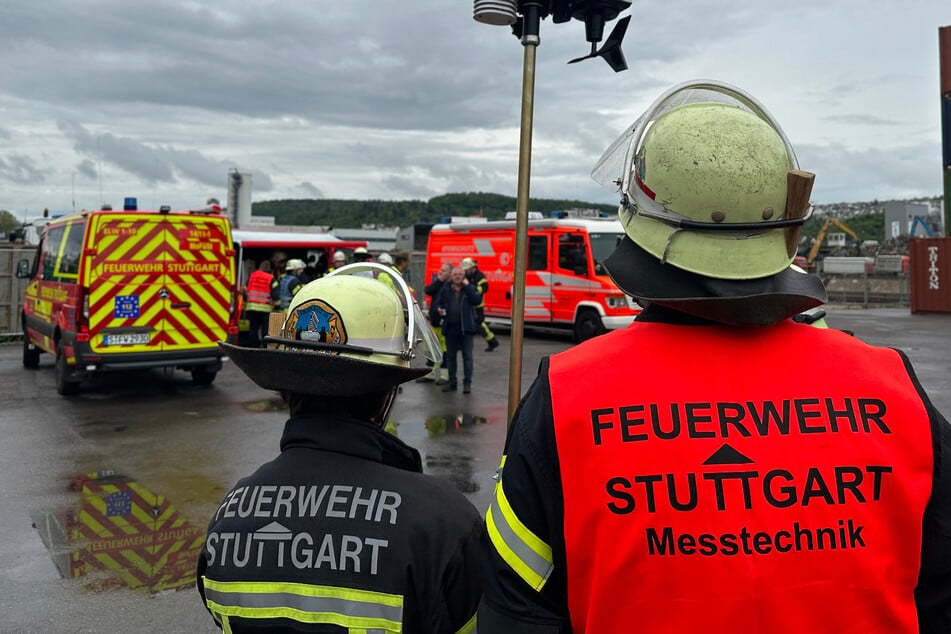 Stuttgart: Riecht es am Stuttgarter Hafen nach Gas? Mehrere Notrufe alarmieren Feuerwehr