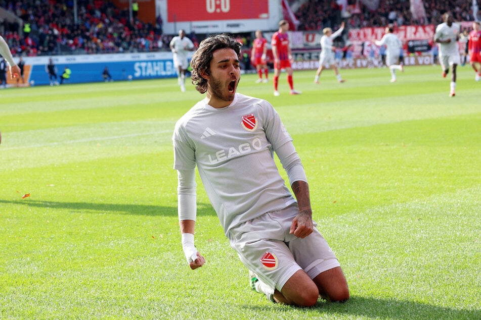 Lucas Copado hatte Energie mit 1:0 in Führung gebracht.