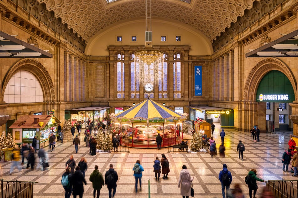 Heute im TAG24-Adventskalender: 100-Euro-Gutschein für die Promenaden Hauptbahnhof Leipzig
