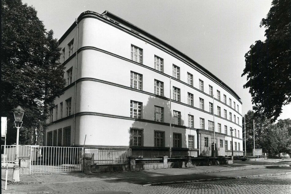Das Verwaltungsgebäude der Gebrüder Sussmann in Chemnitz.