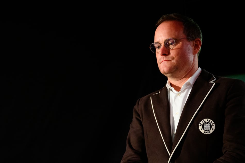 Für Pauli-Präsident Oke Göttlich (49) zählt jetzt nur das Beileid.