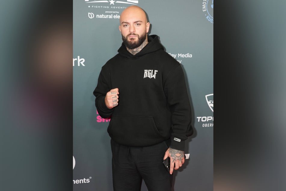 Edmon Avagyan (33) vor wenigen Tagen beim Box-Event "The Ultimate HYPE" in Oberhausen.