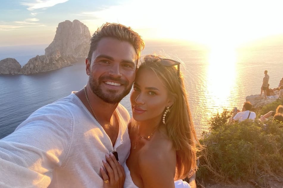 Jessica (36) und Johannes Haller (38) lernte sich bei der RTL-Show "Die Bachelorette" kennen.
