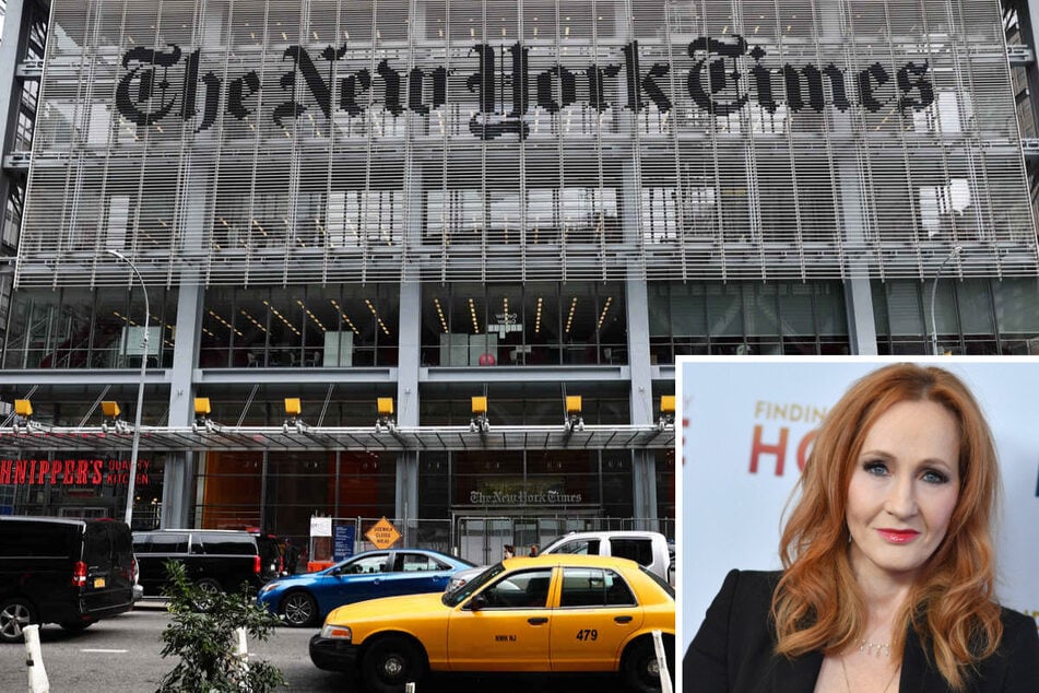 New York Times gets slammed for J.K. Rowling defense op-ed amid trans bias complaints