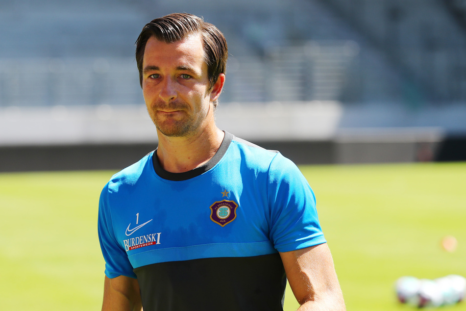 Aue-Keeper Martin Männel.