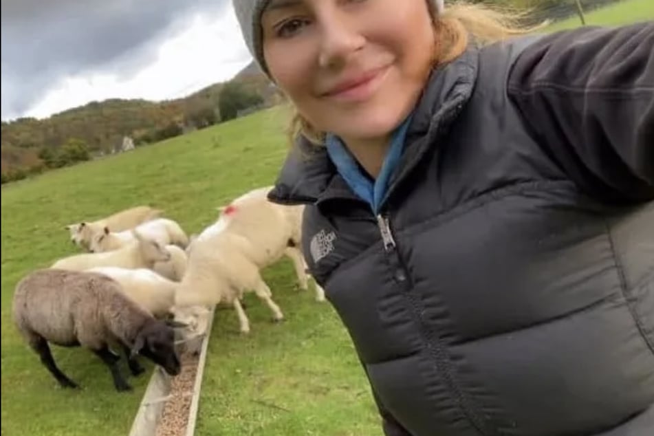 Helen wollte nur ihren Schafen so nah wie möglich sein.