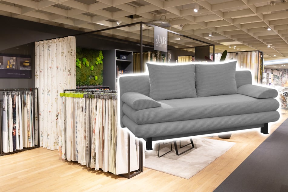 Schlafsofas für nur 449 Euro? Diese Möbelkette macht's möglich