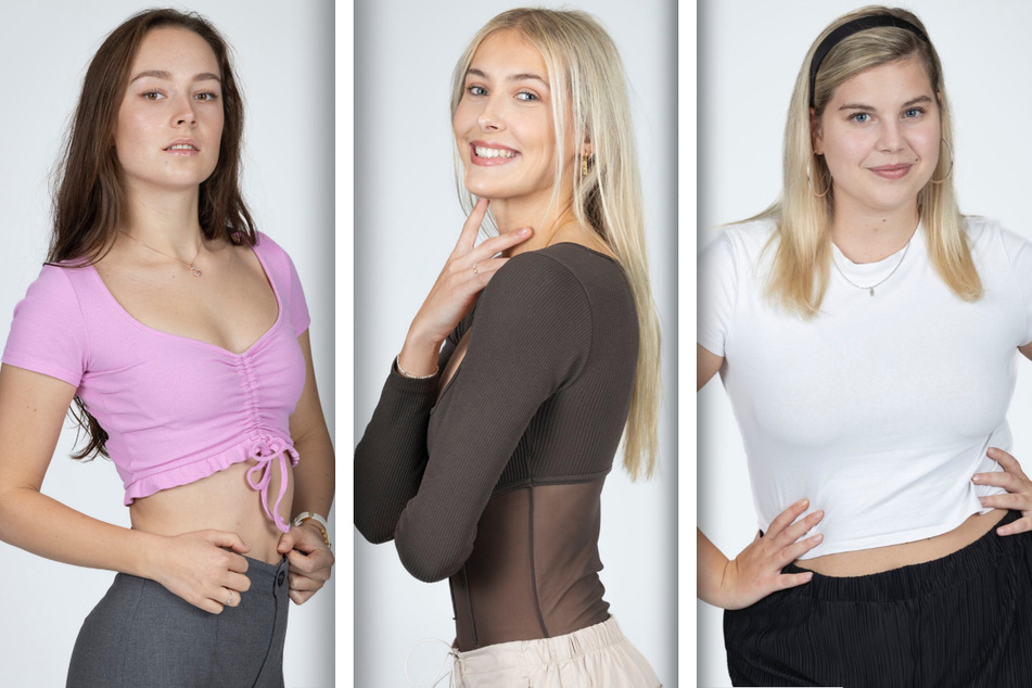 Indira (20), Ana (22) und Melina (18) runden die insgesamt 29 Teilnehmerinnen der 18. Staffel von "Germany's Next Topmodel" ab.