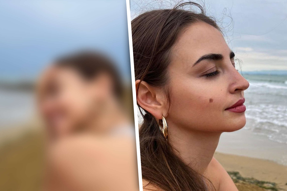 Ekaterina Leonova kommt im Urlaub ins Grübeln: "Denkt ihr, mein Leben ist immer wolkenlos?"