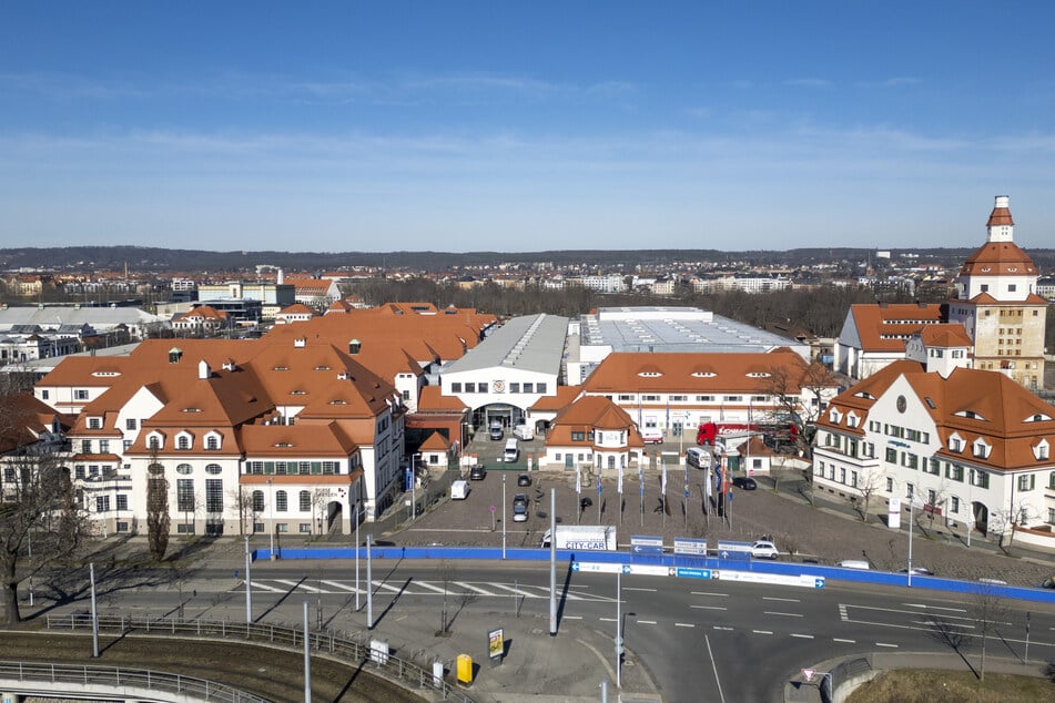 In der Messe Dresden haben aktuell über 400 Aussteller aus der Baubranche einen Stand.