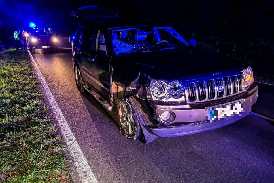 Blick auf den SUV.