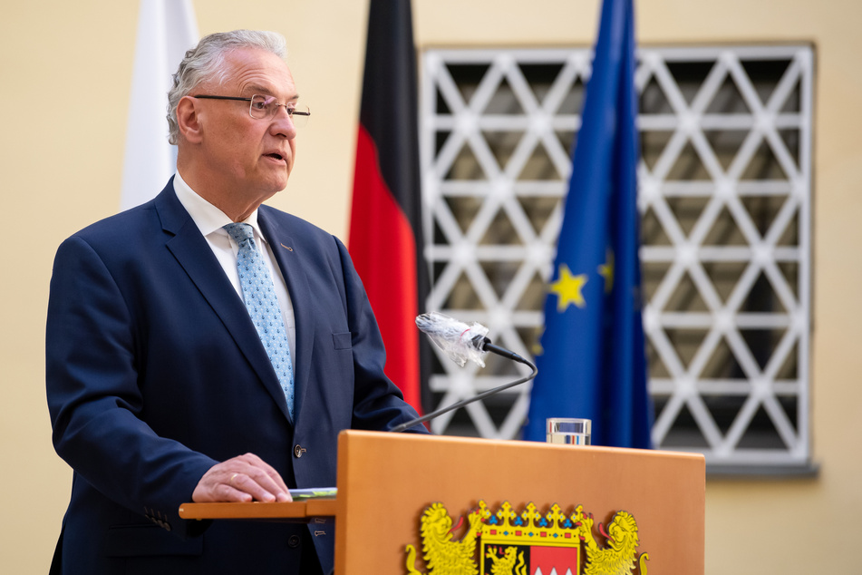 Joachim Herrmann (CSU), Innenminister von Bayern.