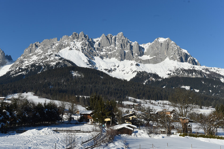 Der Wilde Kaiser in Österreich ist ein beliebter Spot für Kletterer. Nun ist eine Touristin (†55) dort in den Tod gestürzt. (Archivbild)