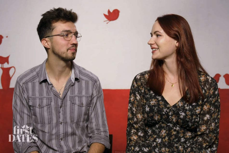 Simon (24) und Annalena wollen ein zweites Date.