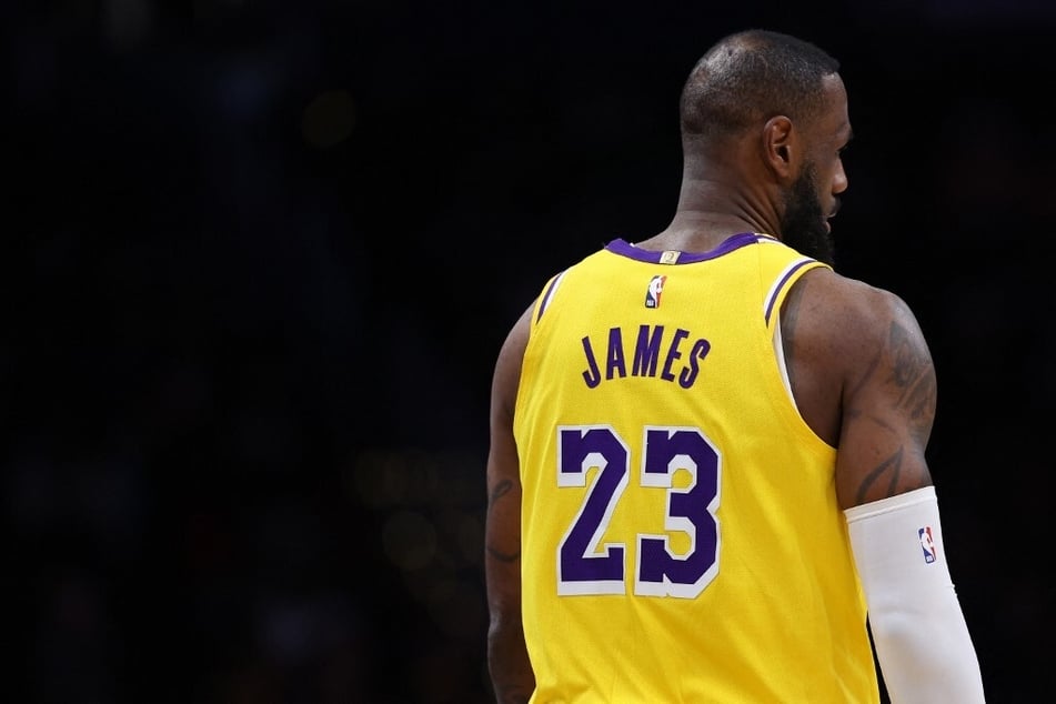 LeBron James (pictured) appears to be shifting his focus away from the possibility of teaming up with his son Bronny in a surprising new development.