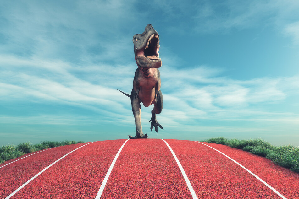 Surprisingly, this dinosaur probably wouldn't be winning any races (stock image).