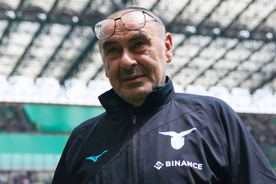 Lazio-Coach Maurizio Sarri (64) kennt Leonardo Bonucci aus seiner Zeit bei Juventus Turin und hätte ihn gern in seinem Team.