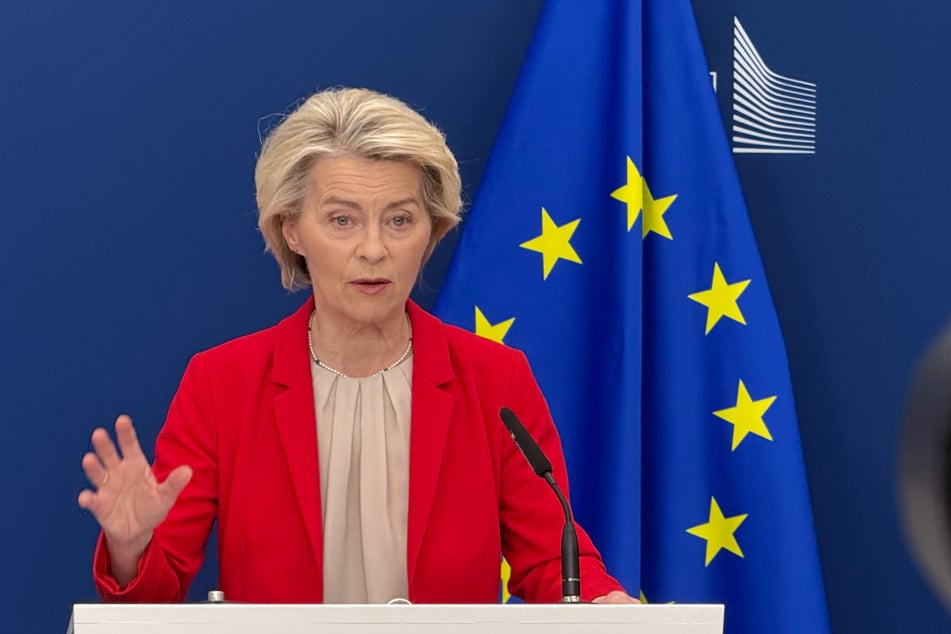 EU-Kommissionspräsidentin Ursula von der Leyen (66, CDU).