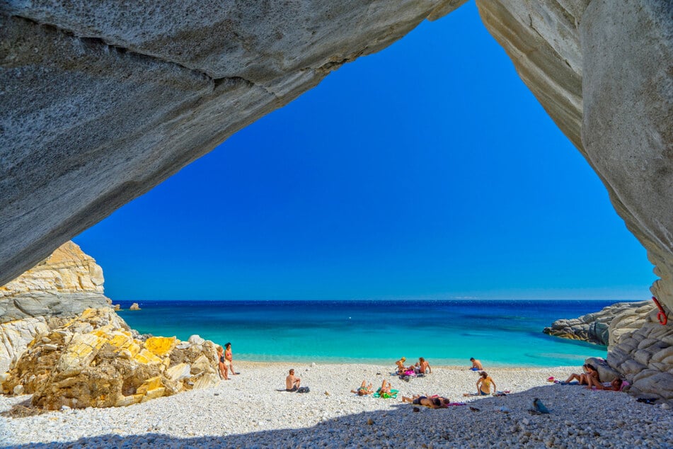 Zu schön um wahr zu sein? Das könnte man von dem Seychelles Beach auf Ikaria behaupten!