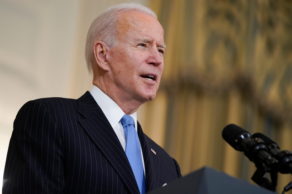 US-Präsident Joe Biden (78).