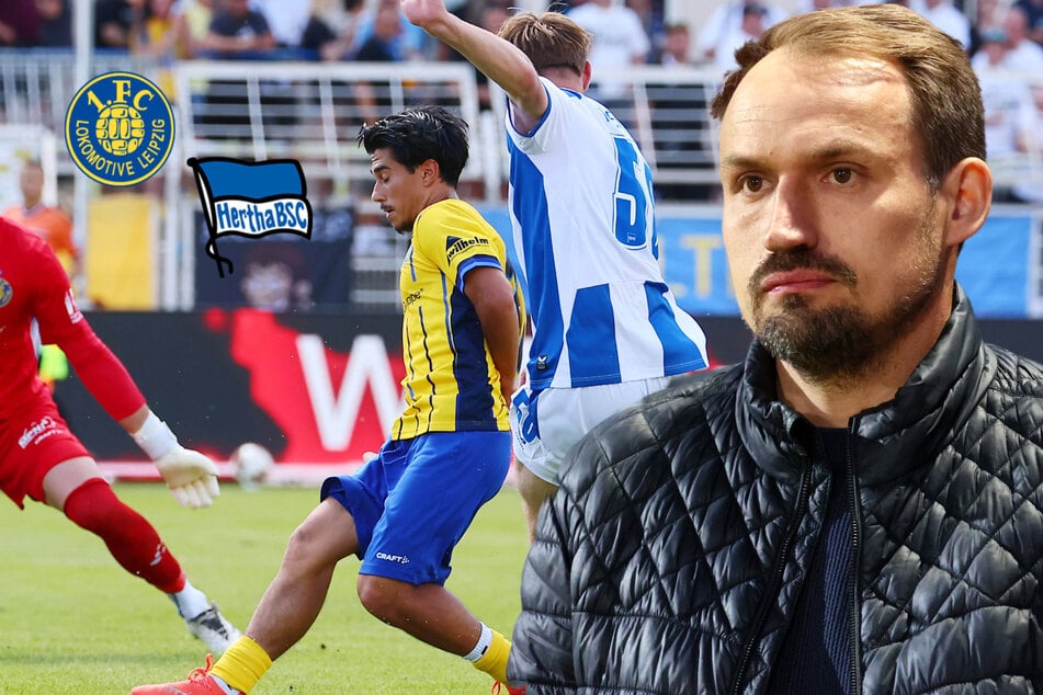 Chef-Ansage nach Lok Leipzigs Pleite gegen Hertha: "Wir holen noch einen Verteidiger, jemand für den Sturm ..."