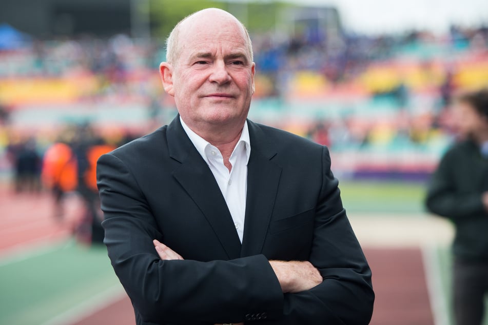 Siegfried Dietrich, Manager des 1. FFC Frankfurt.