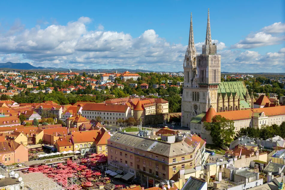 Die Touristin wollte zwei Nächte in Zagreb bleiben. (Symbolbild)