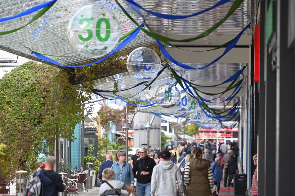 Ab Samstag feiert die Shopping Mall ihren 30. Geburtstag.