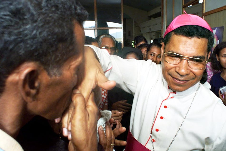 Gegen Bischofs Carlos Belo (74) wurden schwere Vorwürfe erhoben. Der Vatikan bestätigte entsprechende Disziplinarmaßnahmen.