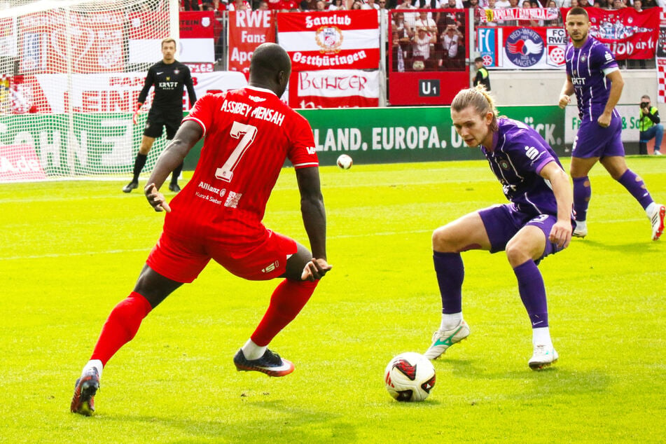 So will der FC Rot-Weiß Erfurt an der Tabellenspitze bleiben