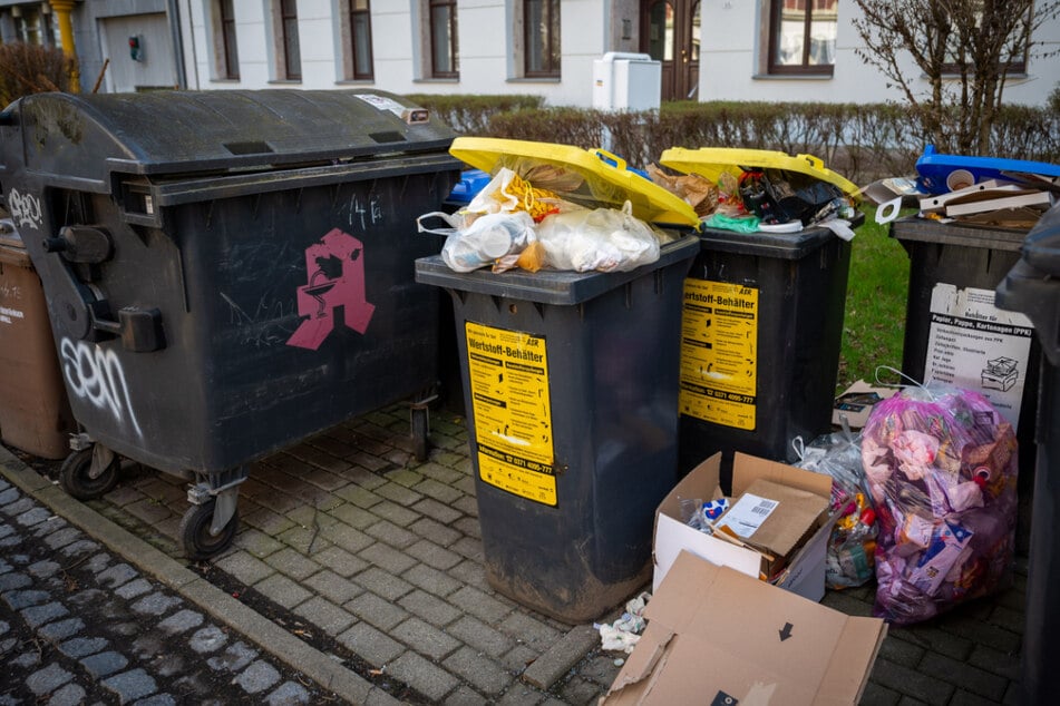 Sachsen: So viel Müll hinterlassen die Bewohner des Freistaats jährlich