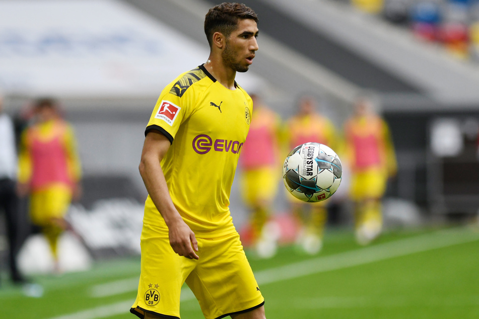 Bereits beim BVB spielte sich Hakimi in die Notizblöcke einiger europäischer Topklubs.