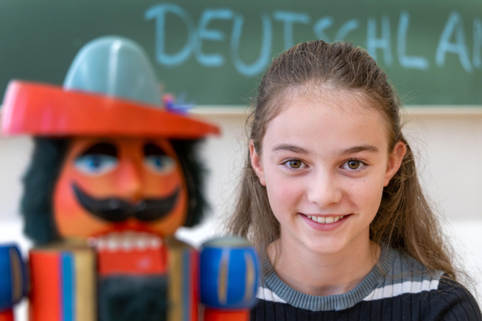 Neele wurde gemeinsam mit ihrer Klassenkameradin Johanna für die erste Reihe ausgewählt.